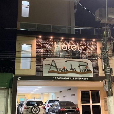 Hotel E Pousada Areia Da Praia Sao Vicente  Bagian luar foto