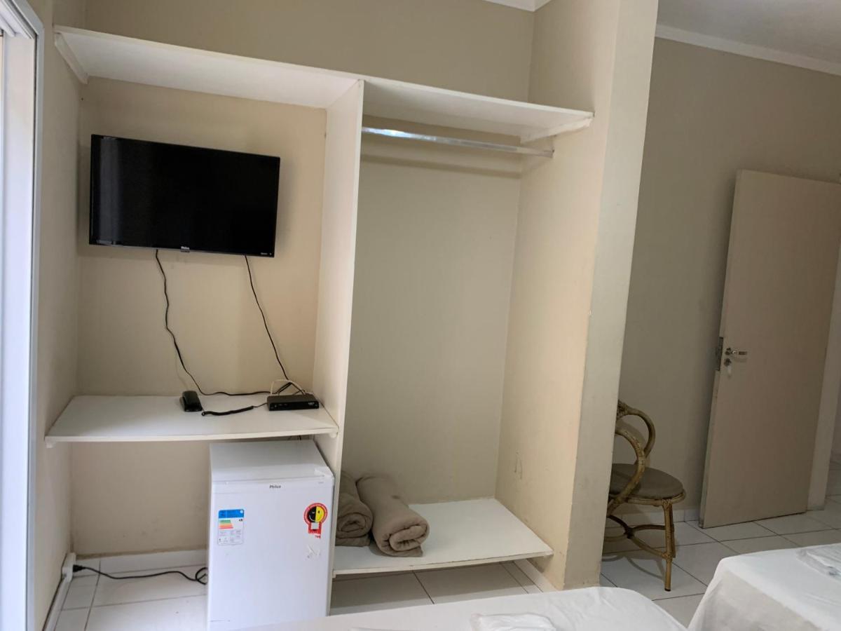 Hotel E Pousada Areia Da Praia Sao Vicente  Bagian luar foto