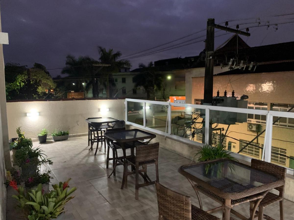 Hotel E Pousada Areia Da Praia Sao Vicente  Bagian luar foto