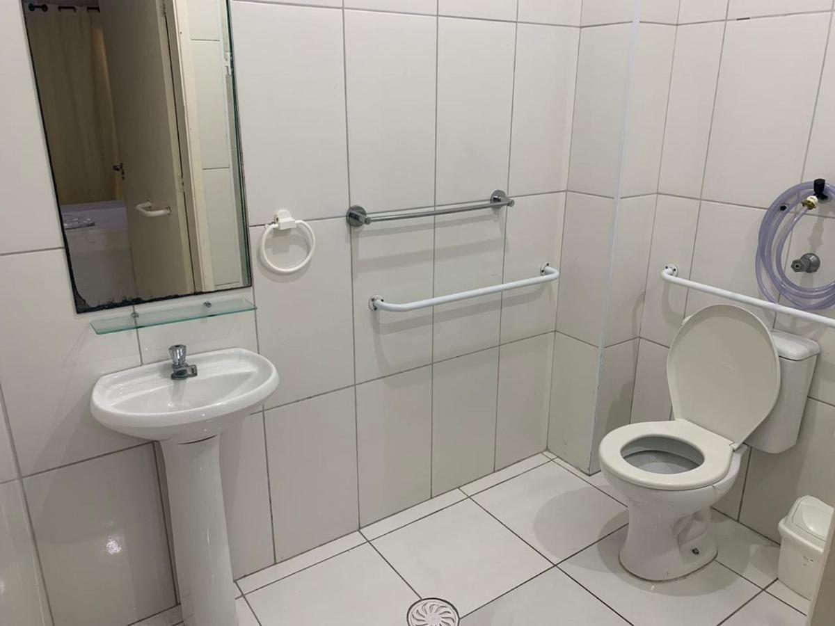 Hotel E Pousada Areia Da Praia Sao Vicente  Bagian luar foto