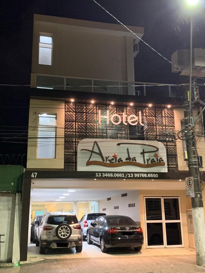 Hotel E Pousada Areia Da Praia Sao Vicente  Bagian luar foto