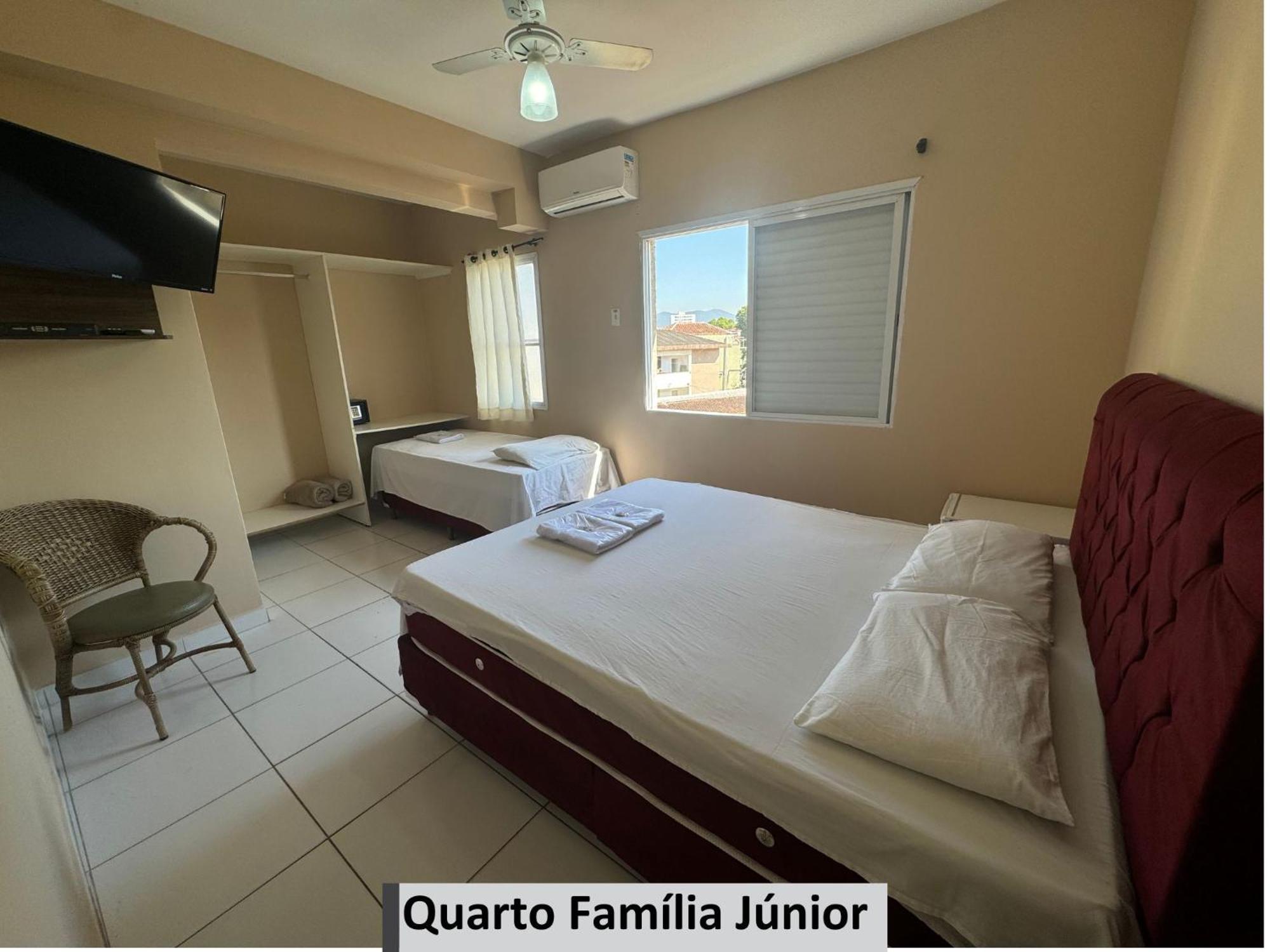 Hotel E Pousada Areia Da Praia Sao Vicente  Bagian luar foto